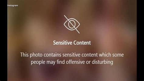 sensitive videos